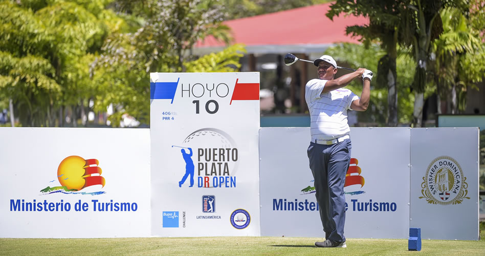 El puerto platense Julio Santos, ex miembro del Tour, es parte del field de esta semana en Playa Dorada GC. (Enrique Berardi/PGA TOUR)