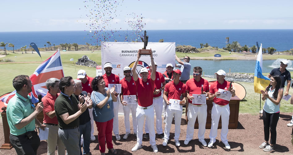 Reino Unido derrota a Canarias en la I Ryder Cup de Buenvista