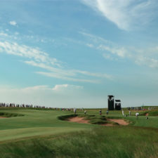 Erin Hills en el 117º US Open (cortesía USGA)