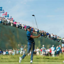 Erin Hills en el 117º US Open (cortesía USGA)