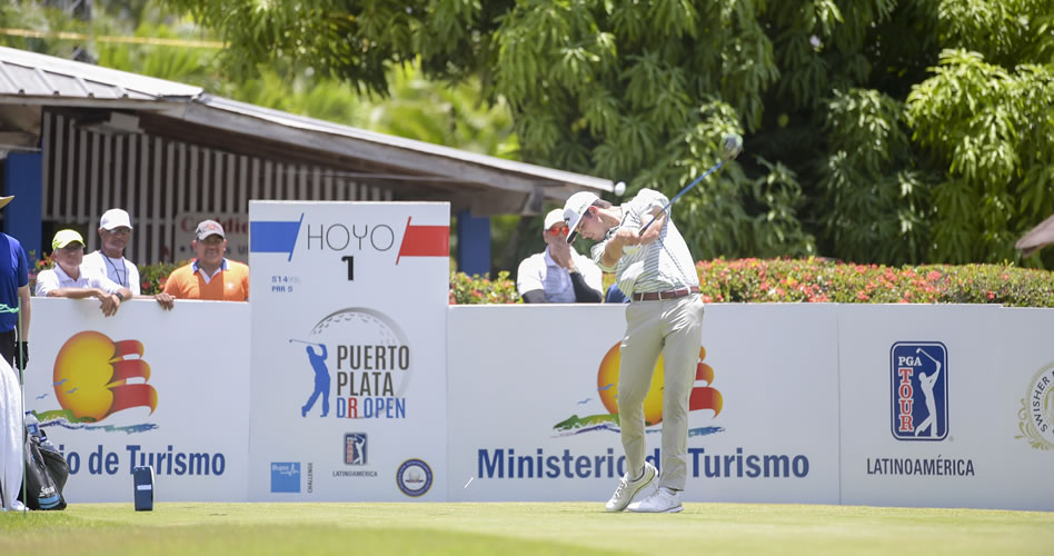 Tee-K Kelly aprieta el paso, gana por nueve golpes en Puerto Plata (Enrique Berardi/PGA TOUR)