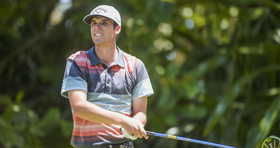Tee-K Kelly comenzó encendido en Puerto Plata (Enrique Berardi/PGA TOUR)