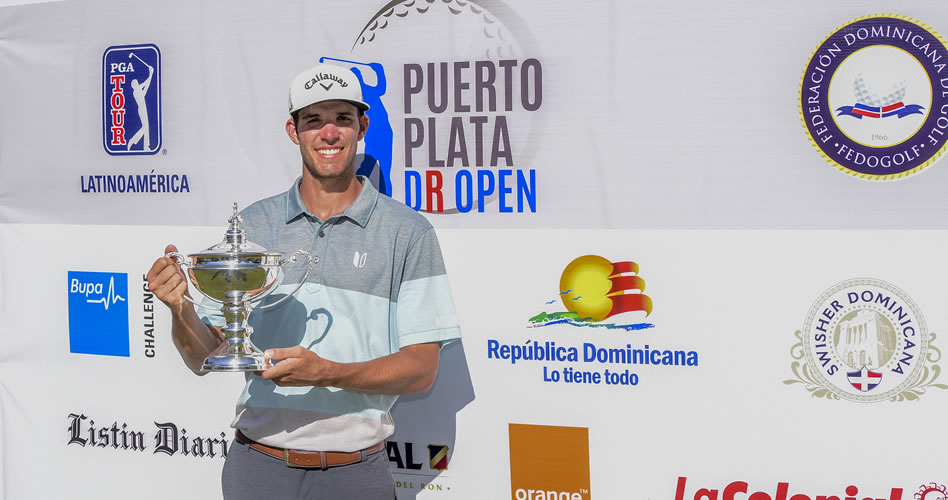 Tee-K Kelly triunfa de punta a punta en Puerto Plata (Enrique Berardi/PGA TOUR)