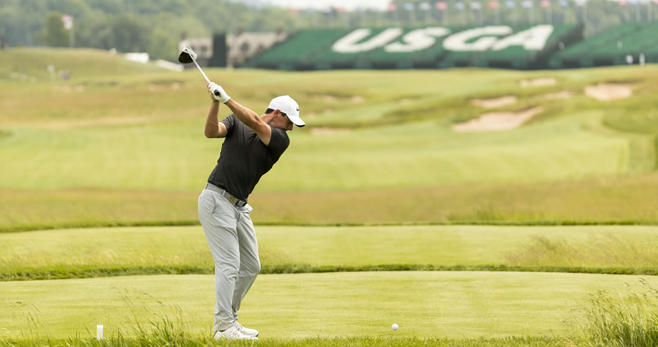 Rory McIlroy también inicia esta semana un nuevo camino tras superar su lesión. © USGA | Darren Carroll