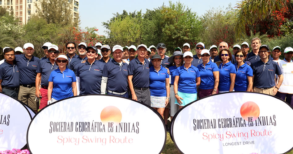 Foto del grupo en Jaypee Greens Golf & Spa Resort