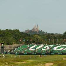 US Open en Erin Hills en su máxima expresión (cortesía USGA)
