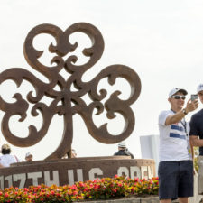 US Open en Erin Hills en su máxima expresión (cortesía USGA)