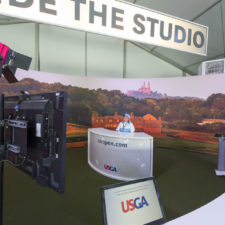 US Open en Erin Hills en su máxima expresión (cortesía USGA)