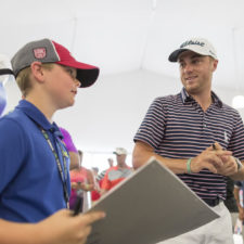 US Open en Erin Hills en su máxima expresión (cortesía USGA)