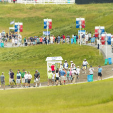 US Open en Erin Hills en su máxima expresión (cortesía USGA)