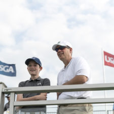 US Open en Erin Hills en su máxima expresión (cortesía USGA)