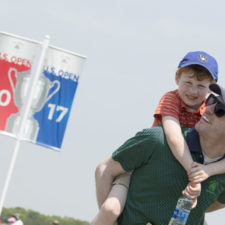 US Open en Erin Hills en su máxima expresión (cortesía USGA)