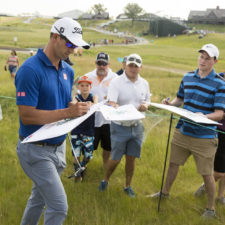 US Open en Erin Hills en su máxima expresión (cortesía USGA)