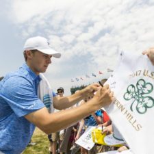 US Open en Erin Hills en su máxima expresión (cortesía USGA)