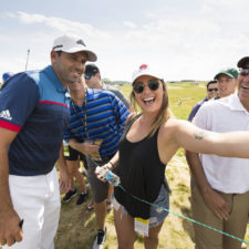 US Open en Erin Hills en su máxima expresión (cortesía USGA)