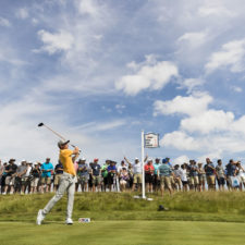 US Open en Erin Hills en su máxima expresión (cortesía USGA)