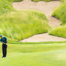 US Open en Erin Hills en su máxima expresión (cortesía USGA)