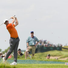 US Open en Erin Hills en su máxima expresión (cortesía USGA)