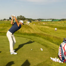 US Open en Erin Hills en su máxima expresión (cortesía USGA)