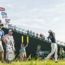 US Open en Erin Hills en su máxima expresión (cortesía USGA)