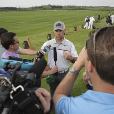 US Open en Erin Hills en su máxima expresión (cortesía USGA)