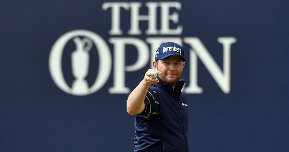 Branden Grace: "¡No tenía ni idea de que era un récord, lo prometo!"