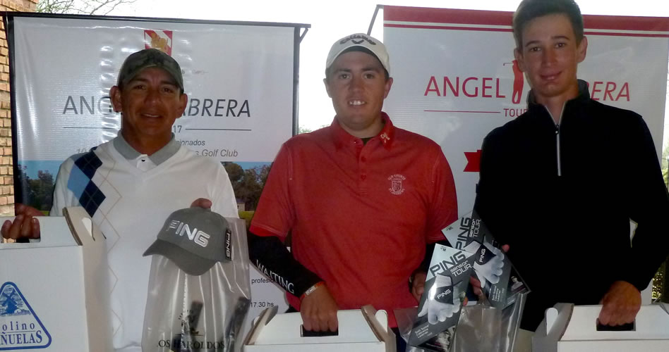 César Costilla, Andrés Gallegos y Román Rebora