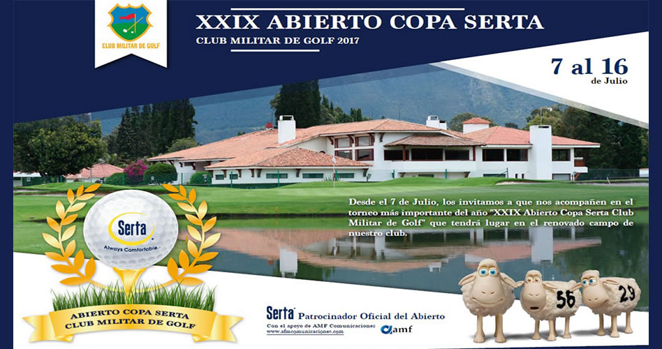 De primer nivel el 'field' para la segunda semana en el XXIX Abierto 'Copa Serta Club Militar'