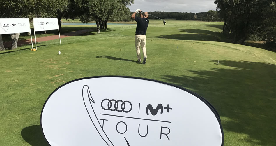 El Audi Movistar + Tour disputa en Golf Lerma su novena prueba del calendario 2017