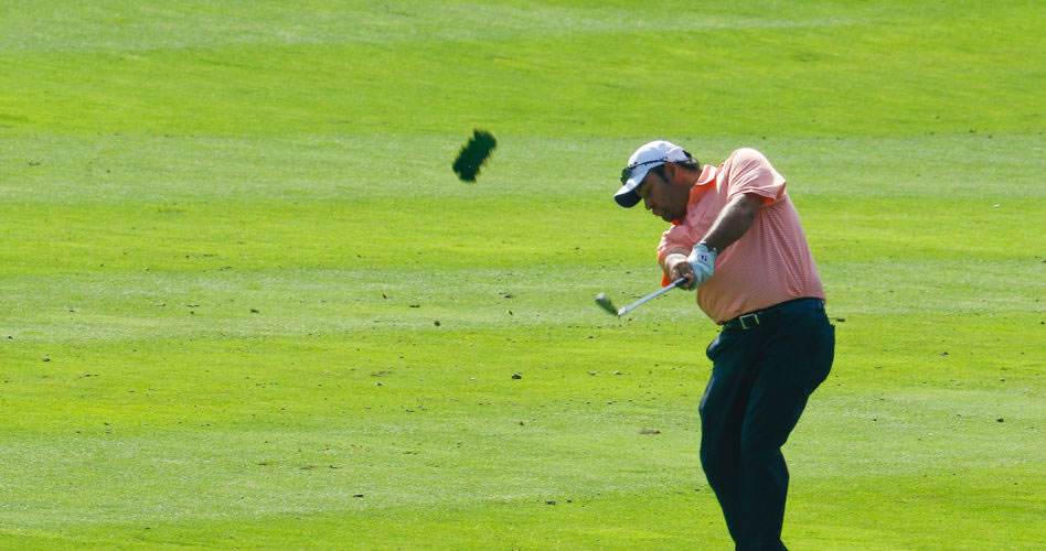 "El Camarón" en lo alto de la loma