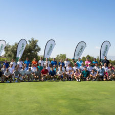 Ferrero se corona entre lágrimas en otra mágica final del Olagolf Masters