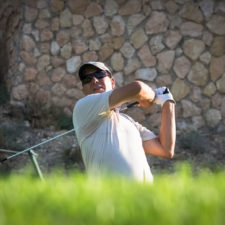 Ferrero se corona entre lágrimas en otra mágica final del Olagolf Masters