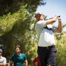 Ferrero se corona entre lágrimas en otra mágica final del Olagolf Masters