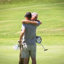 Ferrero se corona entre lágrimas en otra mágica final del Olagolf Masters