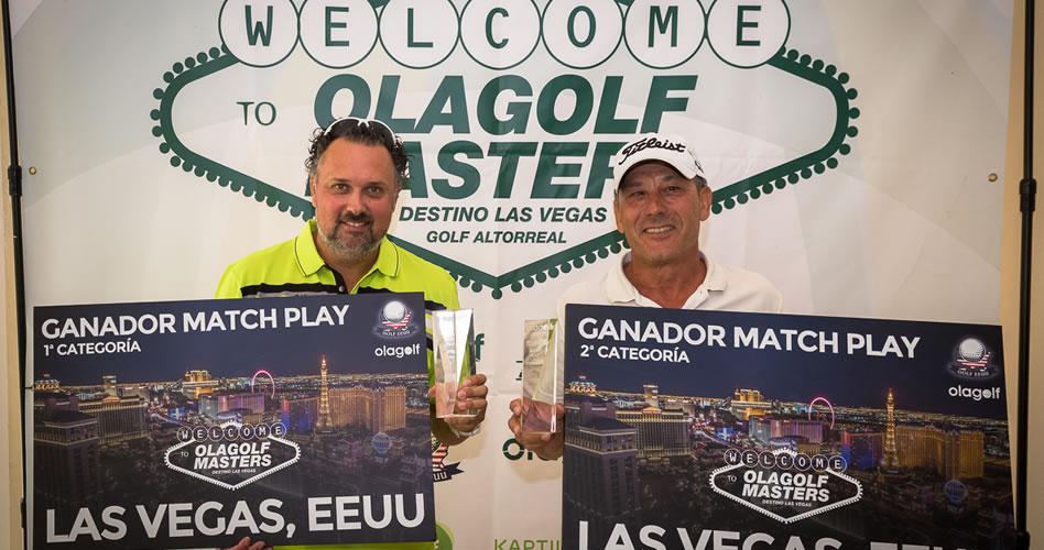 Ferrero se corona entre lágrimas en otra mágica final del Olagolf Masters