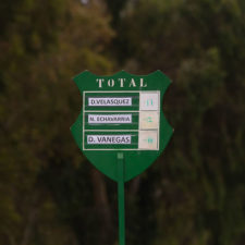 Diego Velásquez se impuso en el XXIX Abierto de Golf 'Copa Serta Club Militar' 2017