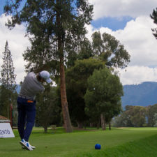 Diego Velásquez se impuso en el XXIX Abierto de Golf 'Copa Serta Club Militar' 2017