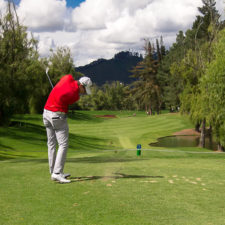 Diego Velásquez se impuso en el XXIX Abierto de Golf 'Copa Serta Club Militar' 2017