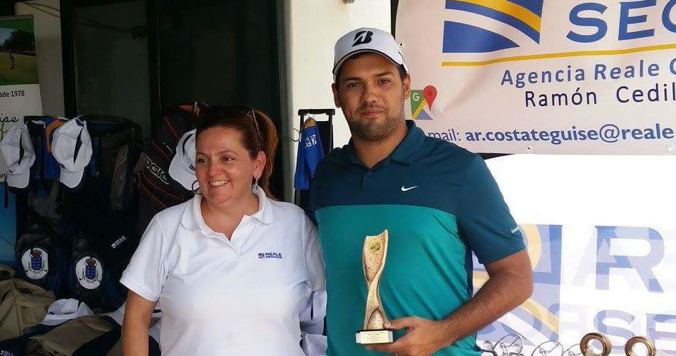 Adrián Bádenas Campeón Masculino 1