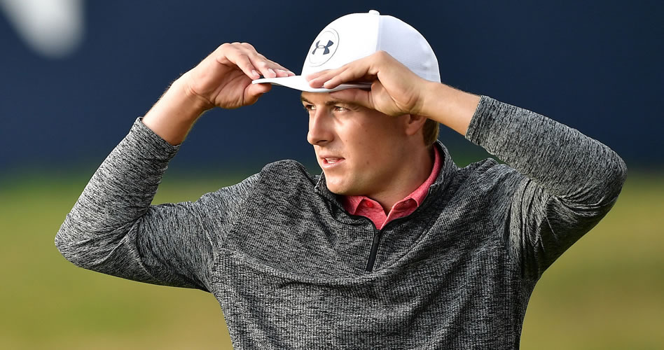 Spieth a ritmo histórico en Birkdale (cortesía Oregon Live)