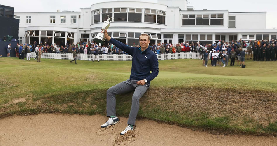 Spieth mostró calidad y alta gerencia para reponerse y ganar The Open (cortesía Jordan Spieth)