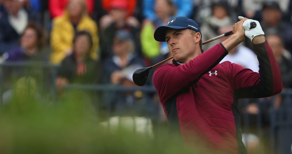 Spieth no vacila en un segundo día muy 'British'