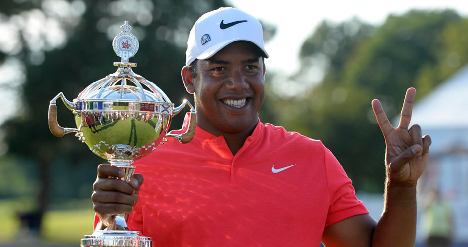 Jhonattan Vegas gana con “V” de Venezuela su defensa del RBC Canadian Open (cortesía ABS-CBN News)
