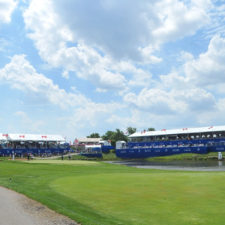 Vegas inició su defensa a uno de los líderes del RBC Canadian Open (cortesía RBC Canadian Open)