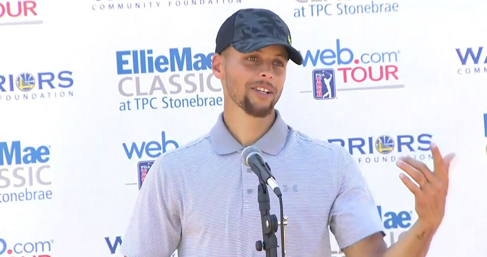 Curry dejó substantiva impresión en el Web.com Tour (cortesía Golf.com)