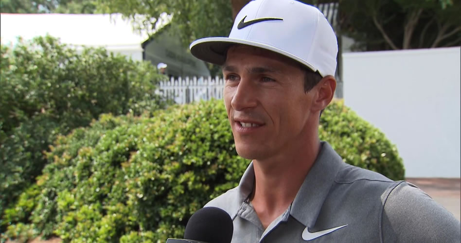 Thorbjorn Olesen (cortesía Golf Channel)