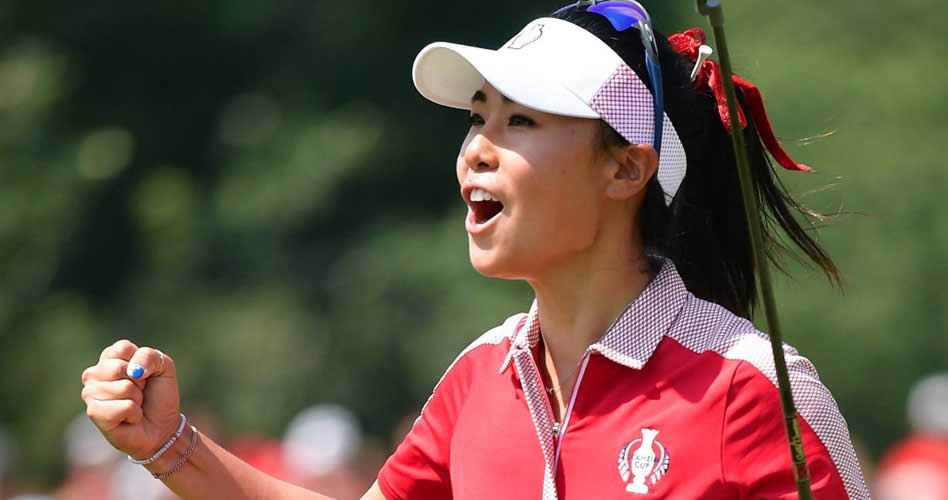 Danielle Kang se ha erigido en la líder emocional de Estados Unidos.