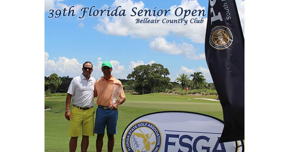 Herrera se coronó “Rey Senior” del estado de Florida (cortesía South Florida PGA)