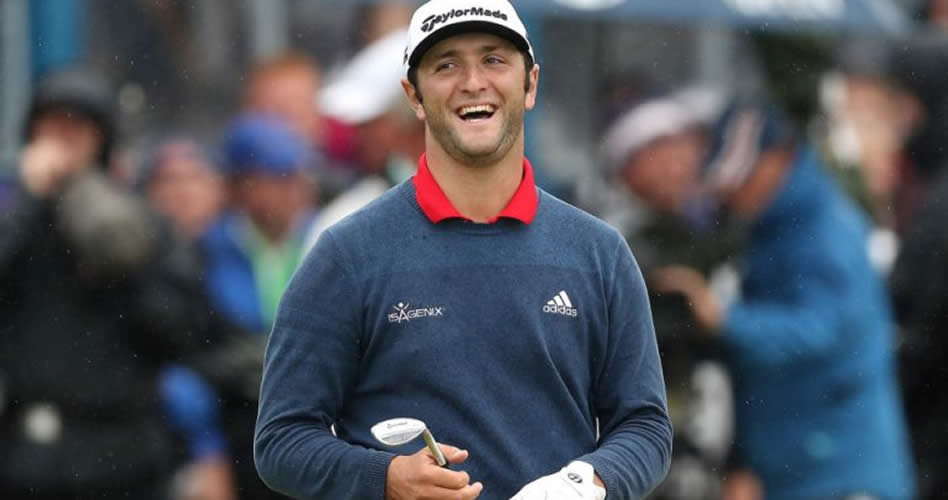 Jon Rahm supera a Sergio García y ya es 'top 5'