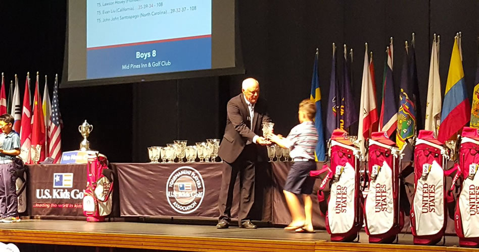 Latinos con buen papel en el US Kids World Championship (cortesía Twitter)